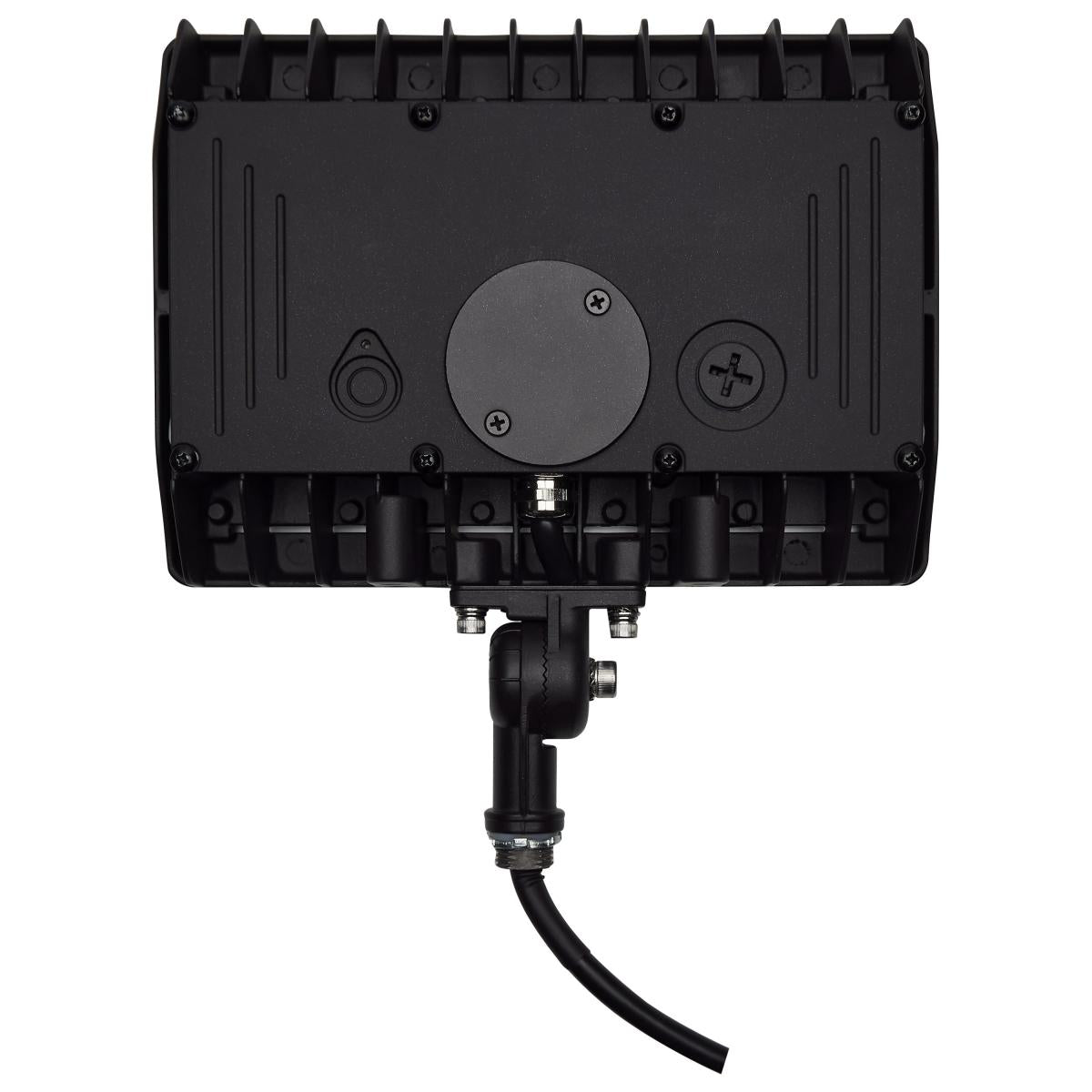 Satco Nuvo LED Flood Light 70W/90W 4000K/5000K - Aluminum Alloy Material, 120V-277V Bronze Finish - Cheap-Us