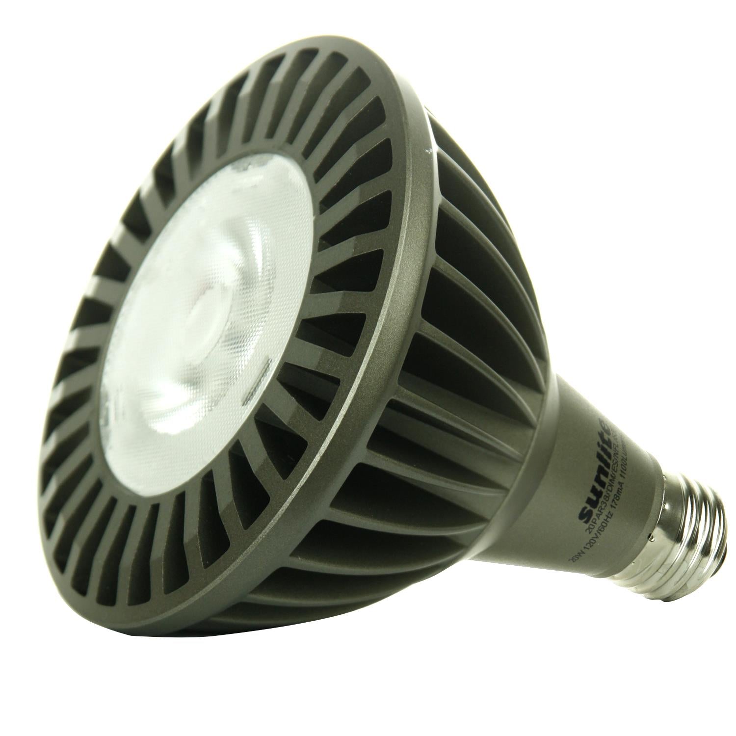 PAR38 Reflector, 1100 Lumens, Medium Base, Warm White - Cheap-Us