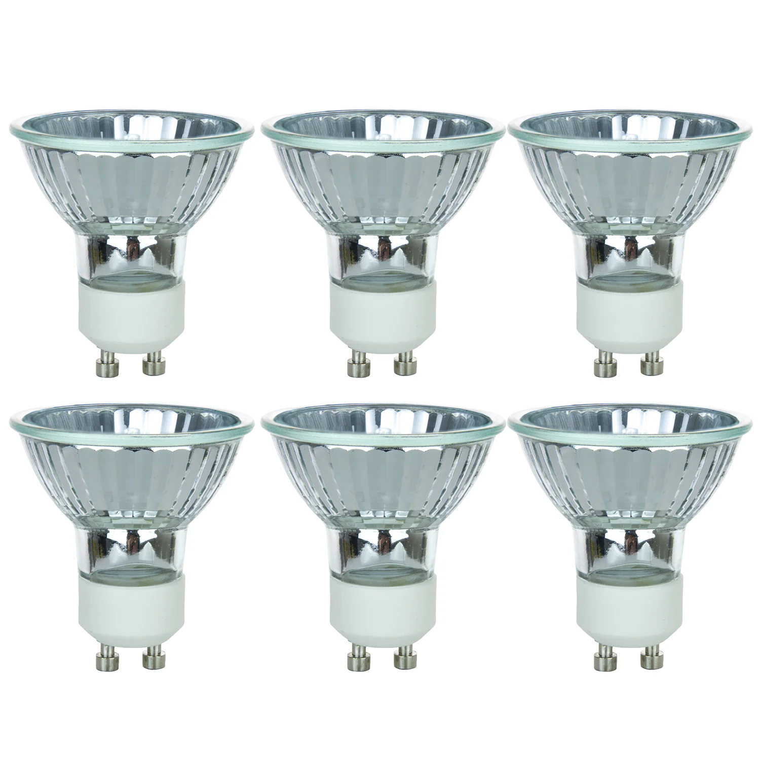 Sunlite 35MR16/CG/FL/120V/6PK Halogen 35W 120V MR16 Flood Light Bulbs (6 Pack) - Cheap-Us