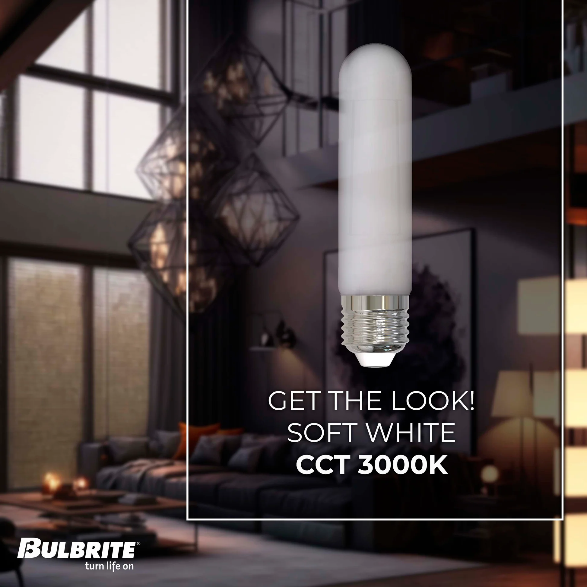 BULBRITE 5W LED T9 5