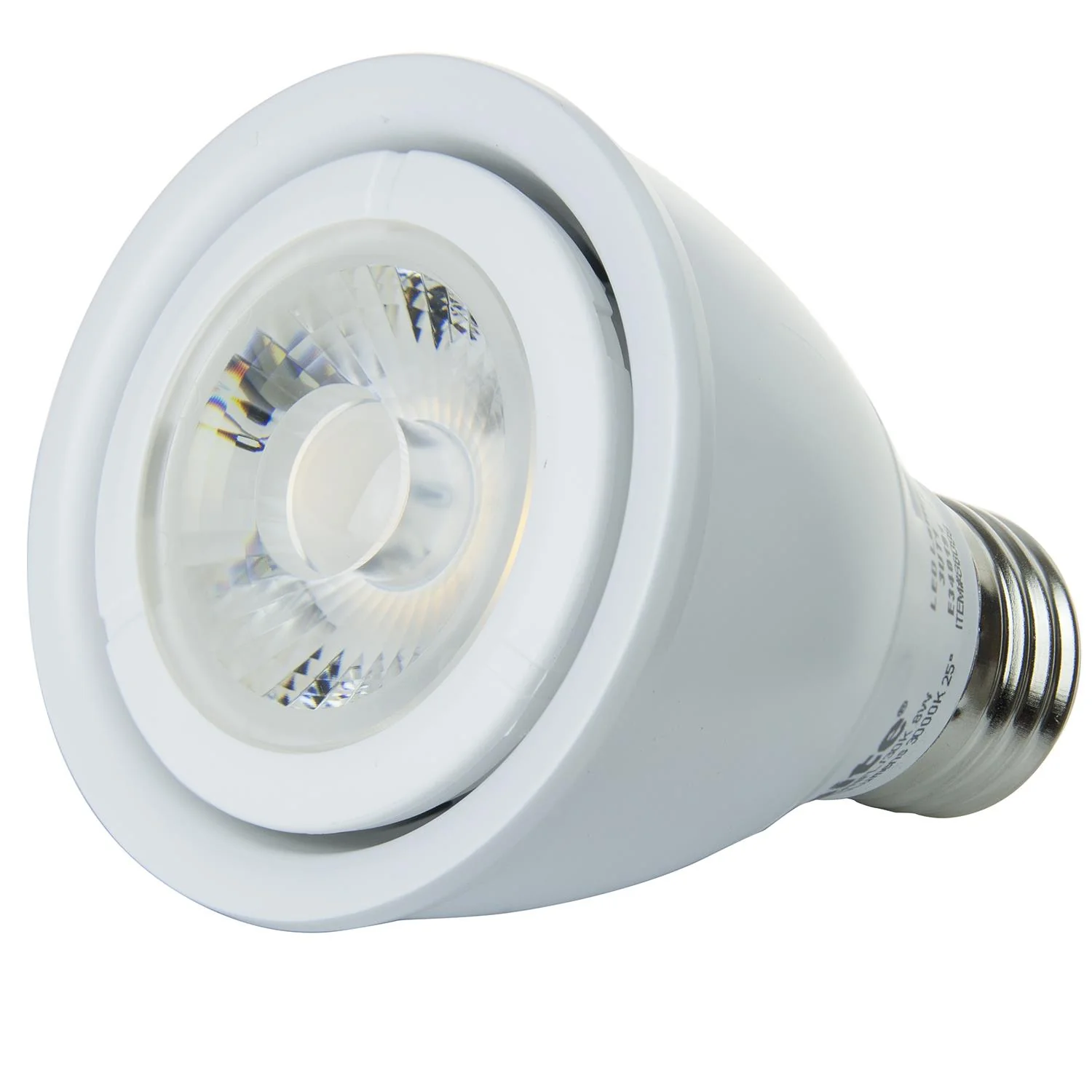 Sunlite LED PAR20 Reflector 8W (60W Equivalent) Light Bulb Medium (E26) Base, Warm White - Cheap-Us