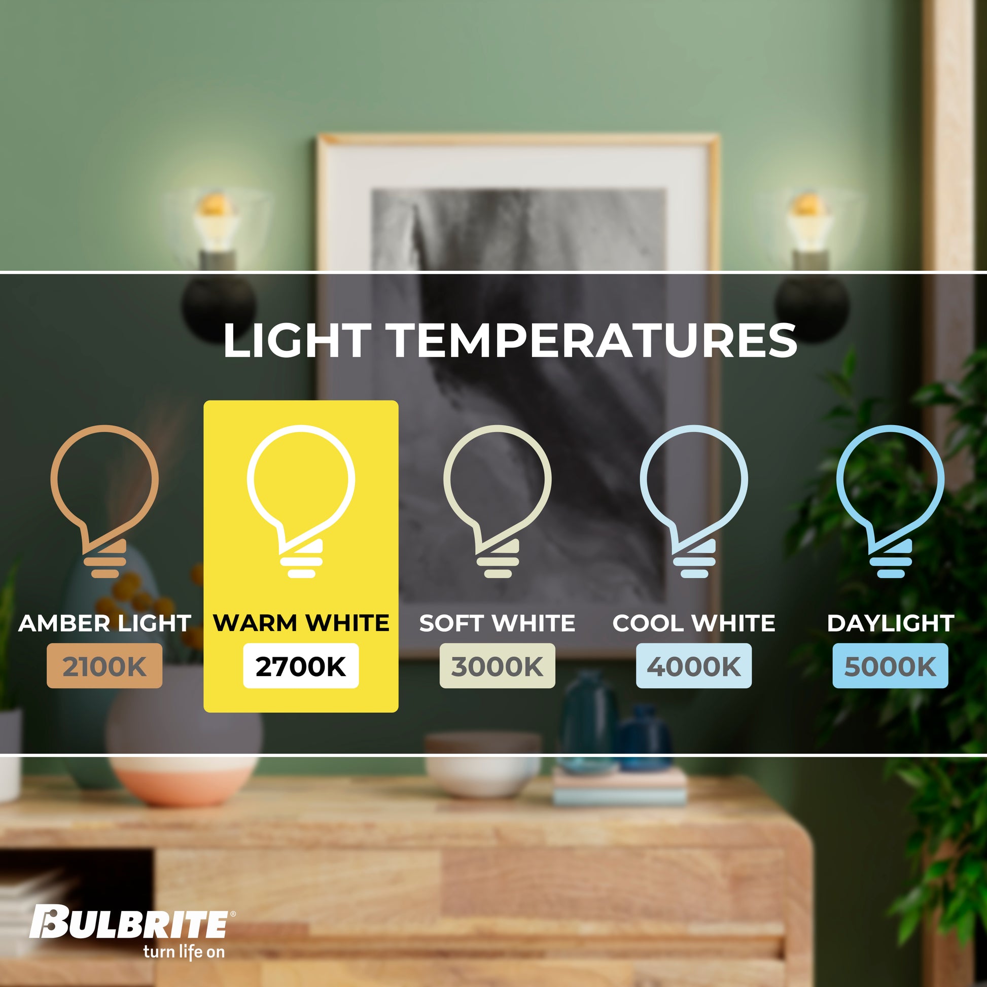 BULBRITE 5W LED A19 2700K FILAMENT HALF GOLD E26 FULLY COMPATIBLE DIMMING-4PK - Cheap-Us
