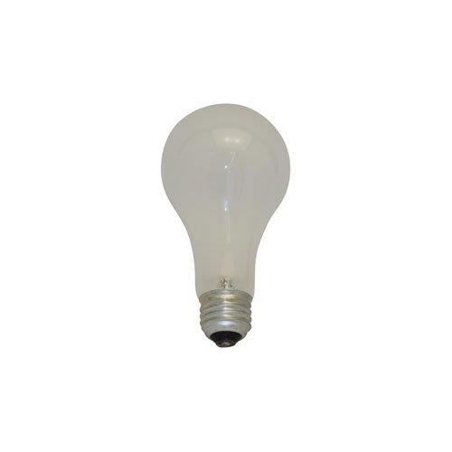 Bulbrite 150A21/TF 150 Watt Incandescent Shatter Resistant A21 Bulb, Medium Base, Frost, Tough Coat - Cheap-Us