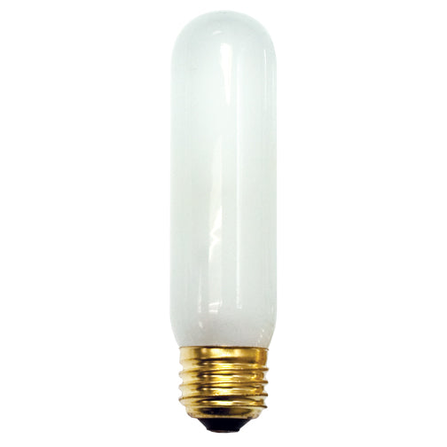 Bulbrite 40T10F/HO 40 Watt Incandescent High Output Showcase/Aquarium/Display T10 Tubular Bulb, Medium Base, Frost - Cheap-Us
