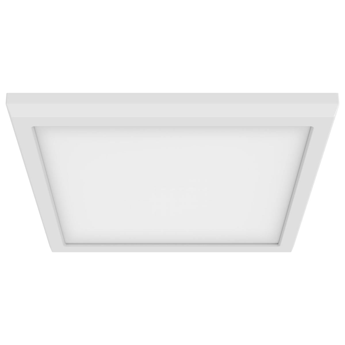 Satco Nuvo Blink Pro Flush Mount - 13W LED 9 Inch Square/Round Fixture -3000K/4000K/5CCT Selectable - Cheap-Us