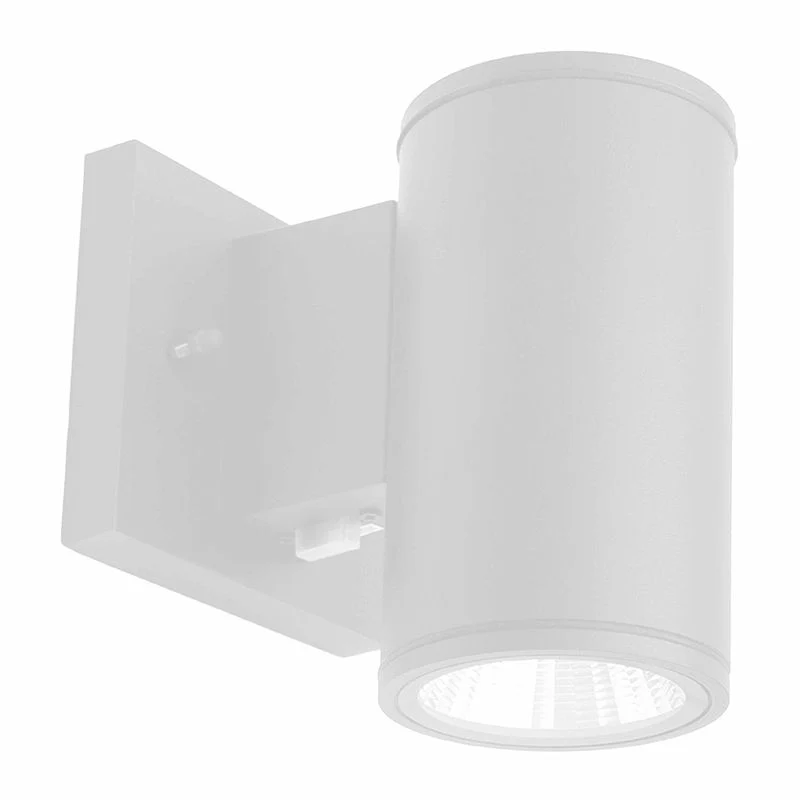 Westgate 3In Wall Cyl. Down Light 9W 30K/40K/50K Dim. - White, Outdoor Lighting, 9W, 650 Lumens, 3000K/4000K/5000K, White Finish, TRIAC Dimming - Cheap-Us