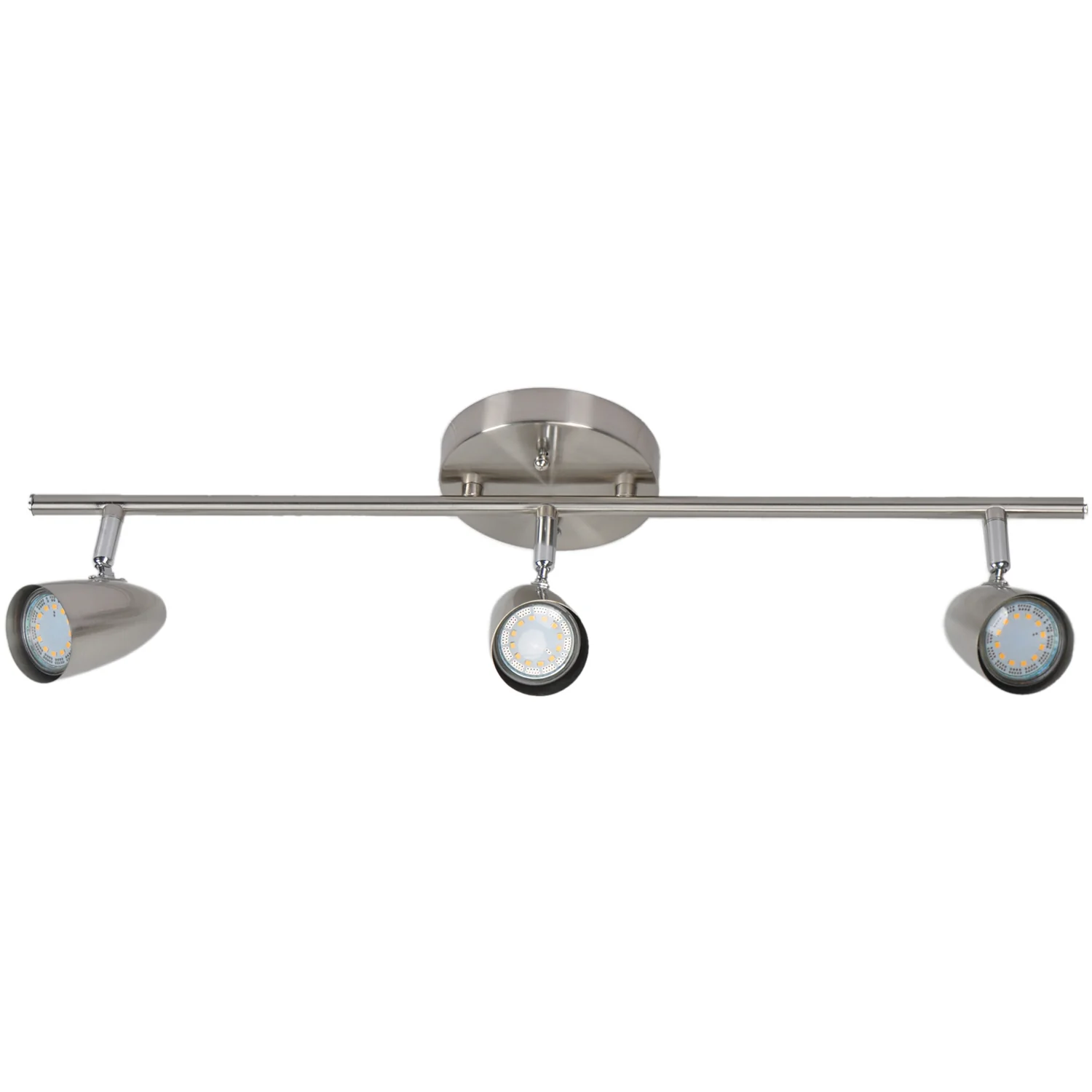 Straight Track Light Fixture 3 Heads 24