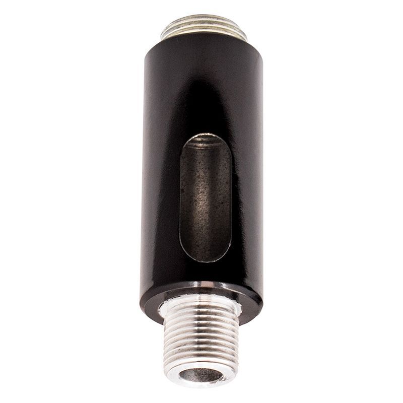 Westgate 1/2In Stem Adapter With Cable Passage With 3/4In Bushing, Industrial Lighting, Black  Finish - Cheap-Us