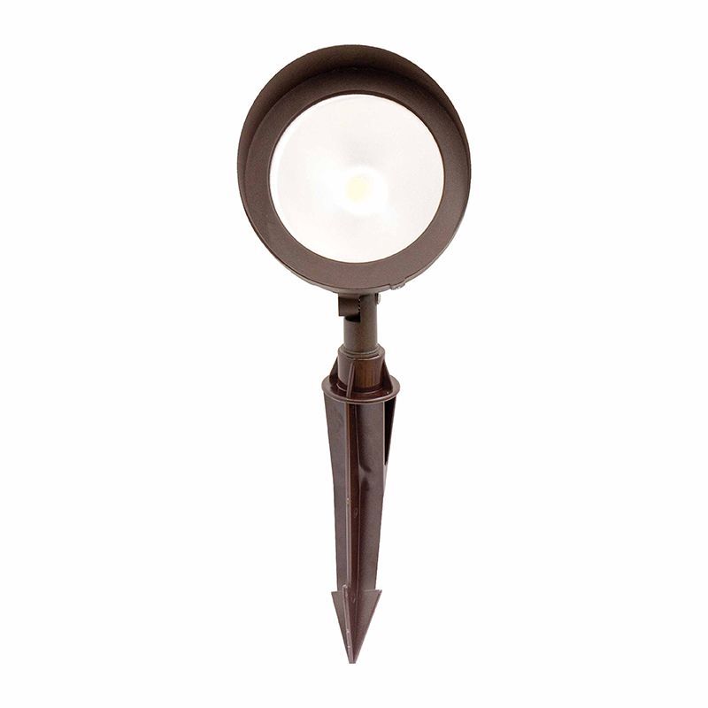 Westgate LED Flood 12V 24W 30K 90D Bronze, Landscape Lighting , 24W, 1920 Lumens, 3000K, Dark Bronze Finish - Cheap-Us
