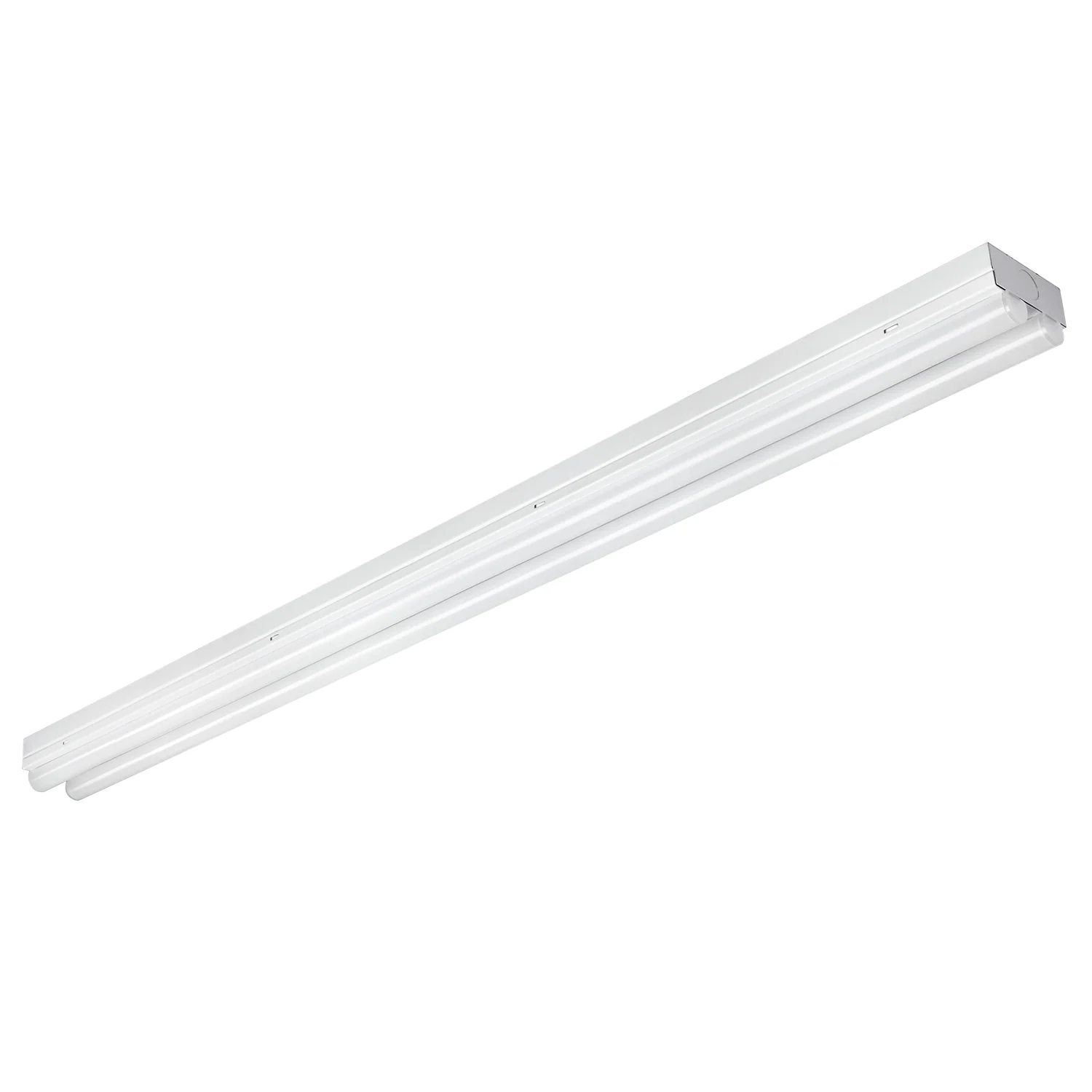 Sunlite 85553 4-Foot LED Linear Strip Light Fixture, 40 Watts, 4600 Lumens, Tunable 3 CCT 3000K-5000K, Dimmable, 50,000 Hour Life Span, 83 CRI, Surface Mount, Steel Body, ETL & DLC Listed - Cheap-Us