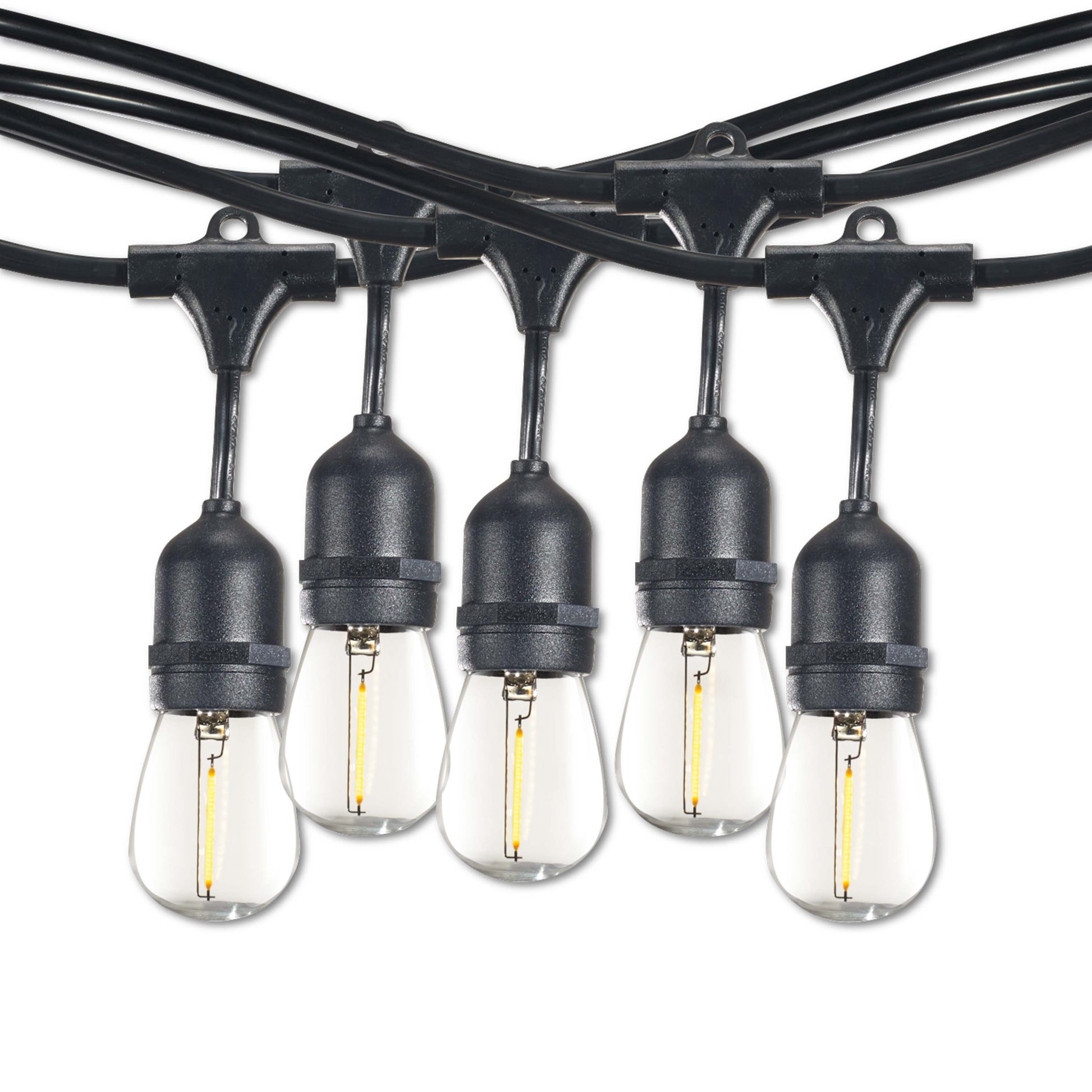 BULBRITE 48' STRING LIGHT 15 SOCKETS 36
