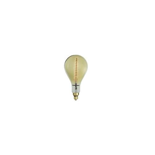 BULBRITE INCANDESCENT PS56 MEDIUM SCREW (E26) 60W DIMMABLE NOSTALGIC LIGHT BULB 2200K/AMBER 1PK (137101) - Cheap-Us