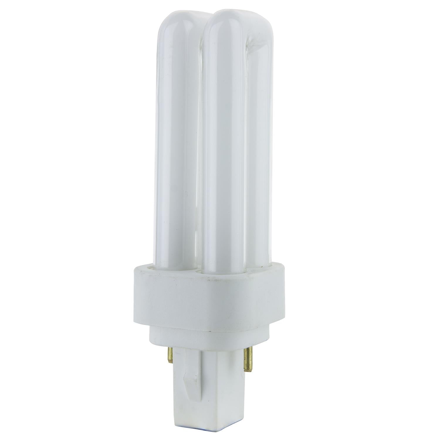 Sunlite 9 Watt PLD 2-Pin Double U-Shaped Twin Tube, G23-2 Base, Cool White - Cheap-Us
