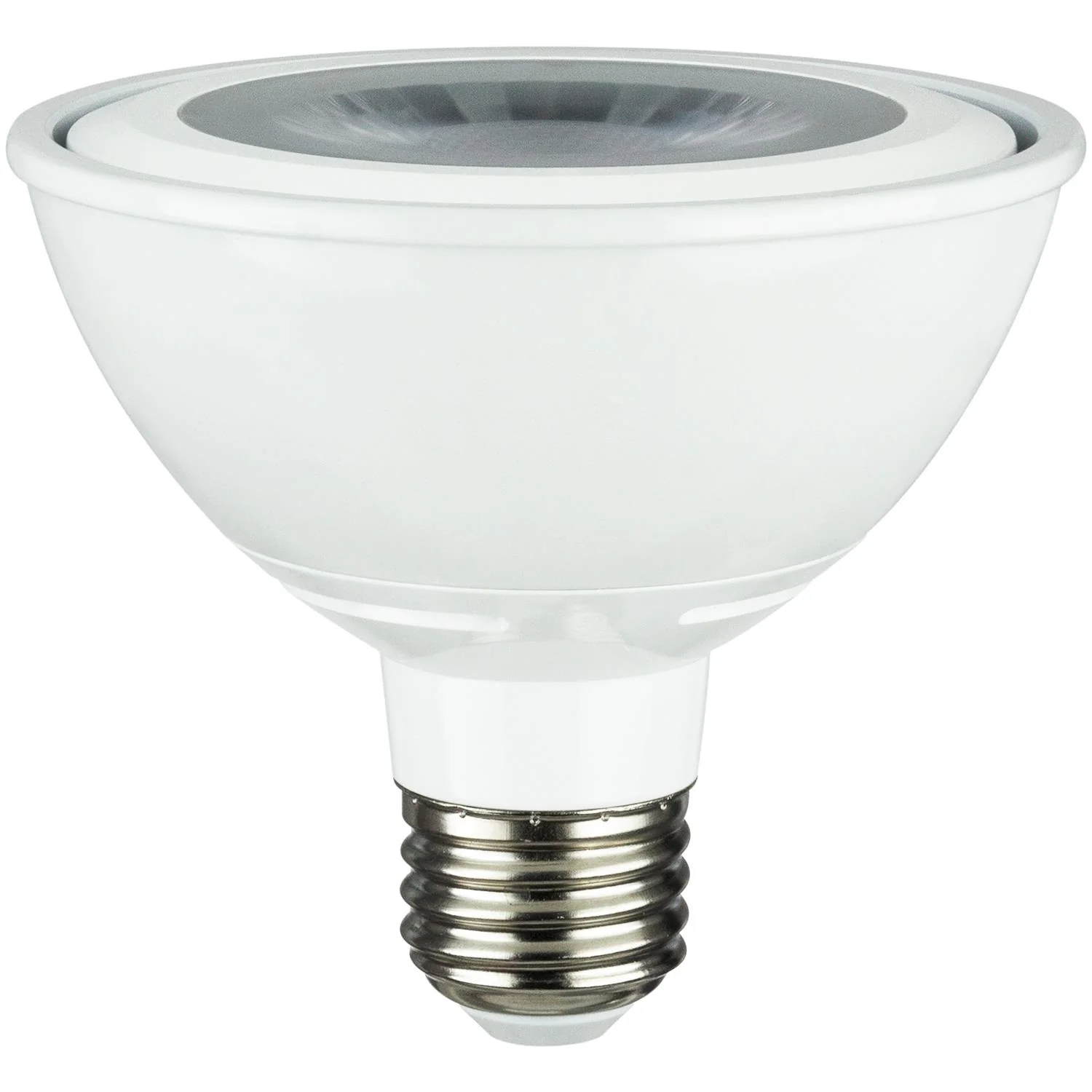Sunlite LED PAR30 Reflector 90cri Series 10W (75W Equivalent) Light Bulb Medium (E26) Base, Warm White - Cheap-Us