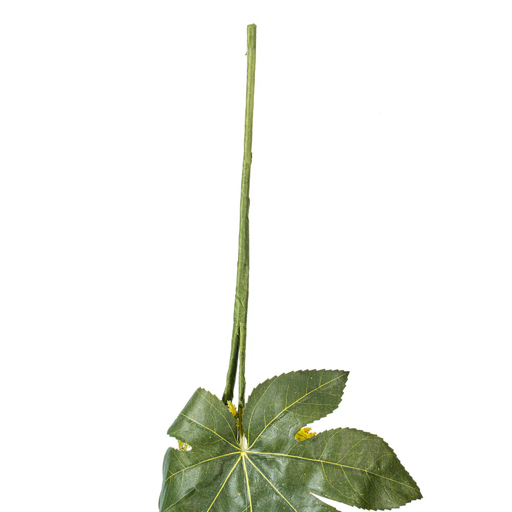 Vickerman 6'Artificial Green Mixed Jungle Foliage Garland. Combination of leaves. - Cheap-Us