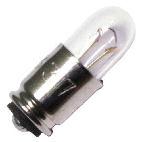 Eiko Incandescent Miniature / Automotive Light Bulb #337 - 1.26 watt - .2 amp - 6.3 volt - T1.75 - Midget Grooved (S5.7s) Base - Cheap-Us