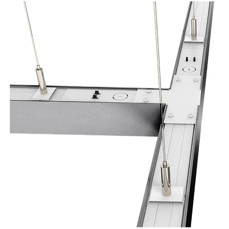 Westgate Sce Series T Linking Bracketett, Silver, Commercial Indoor Lighting - Cheap-Us