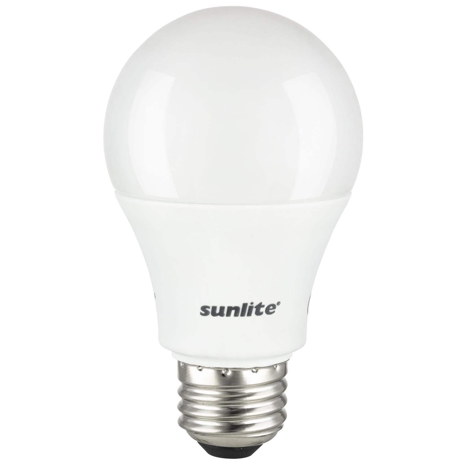 3 Pack Sunlite A19 LED Bulbs, 14 Watt (100 Watt Equivalent), 1500 Lumens, Medium (E26) Base, 3000K Warm White, UL Listed - Cheap-Us