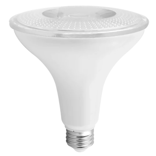 Luxrite LED PAR38 Dusk to Dawn Light Bulb, 15W, 1250 Lumens, 3000K - Soft White, 80 CRI, White Finish, Dimmable (LR31631) - Cheap-Us