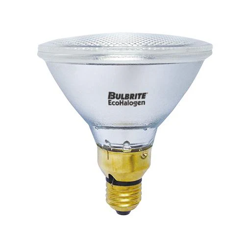 BULBRITE HALOGEN PAR38 MEDIUM SCREW (E26) 60W DIMMABLE LIGHT BULB 2900K/SOFT WHITE 75W HALOGEN EQUIVALENT 4PK (684453) - Cheap-Us