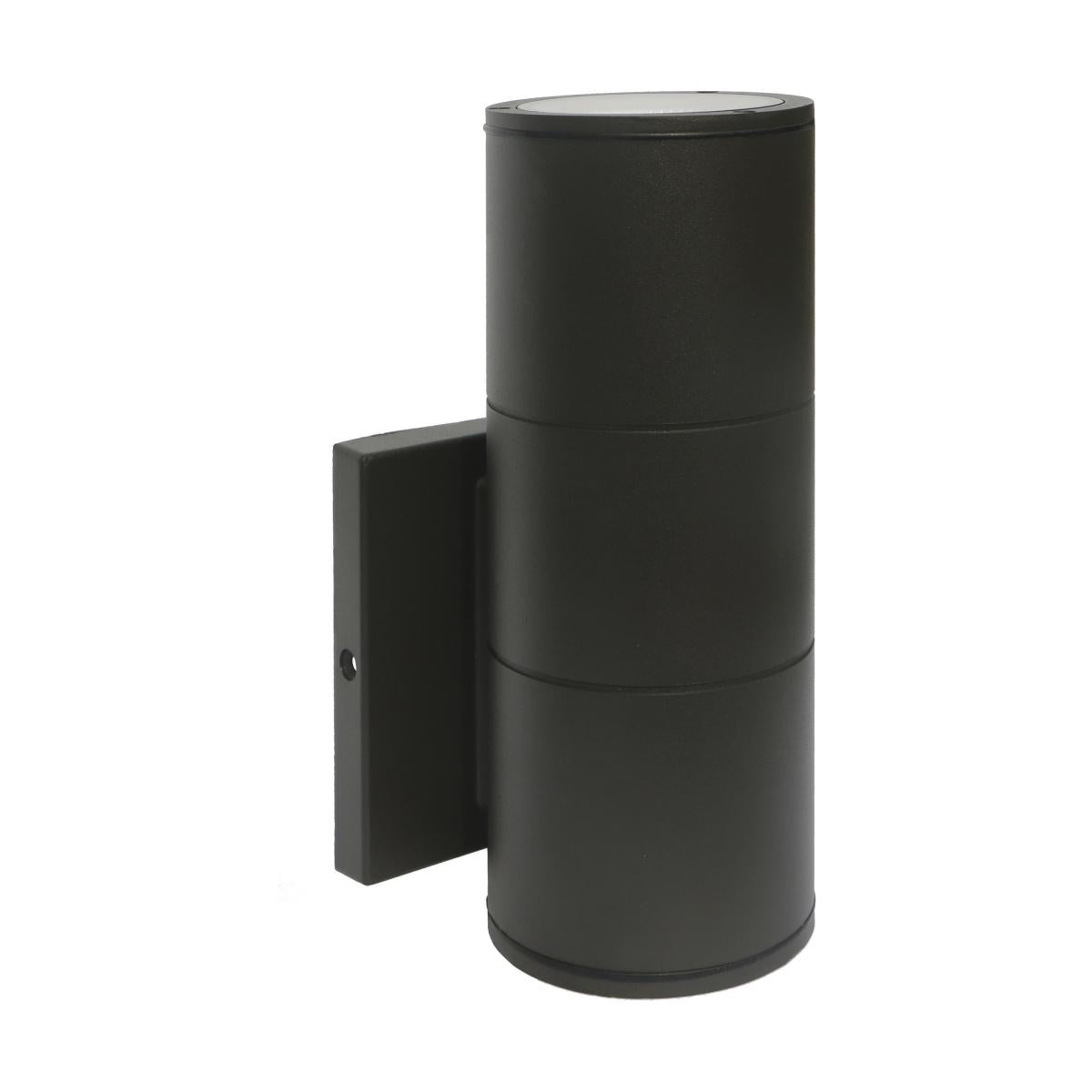 Satco Nuvo 1-Light LED Small/Large Up Or Down Sconce Fixture White/Black/Bronze Finish, 10W, 120/277V, 3000K - Cheap-Us