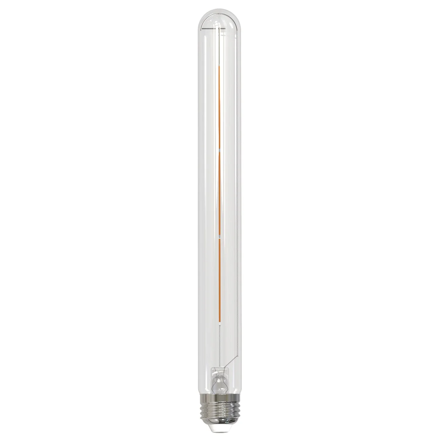 Bulbrite 5 Watt Dimmable Clear Glass T9 LED Light Bulbs with Medium (E26) Screw Base, 2700K (Warm White Light), 450 Lumens - Cheap-Us