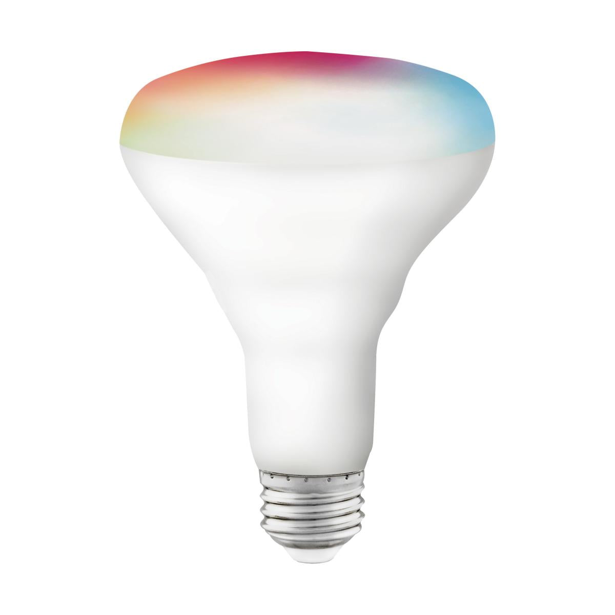 Starfish BR30 WiFi Smart LED, 9.5 Watt, RGBW & Tunable White Light Bulb - Cheap-Us