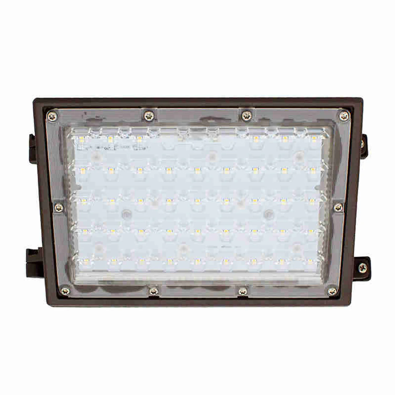 Westgate LED Gen2 WallPack 28W 3400 Lumens 5000K, Outdoor Lighting, 28W5000K, Dark Bronze Finish - Cheap-Us