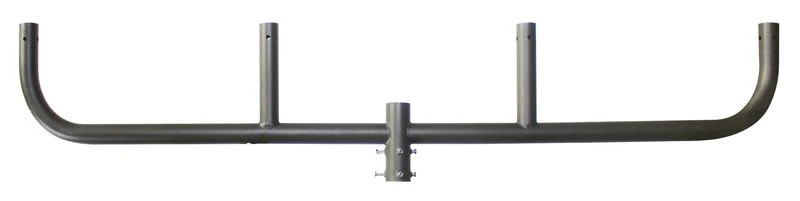 Westgate Quad In-Line Bullhorn At 180 Degree H1.09Ft, 2.6Ft Distance, Outdoor Lighting, Bronze Finish - Cheap-Us