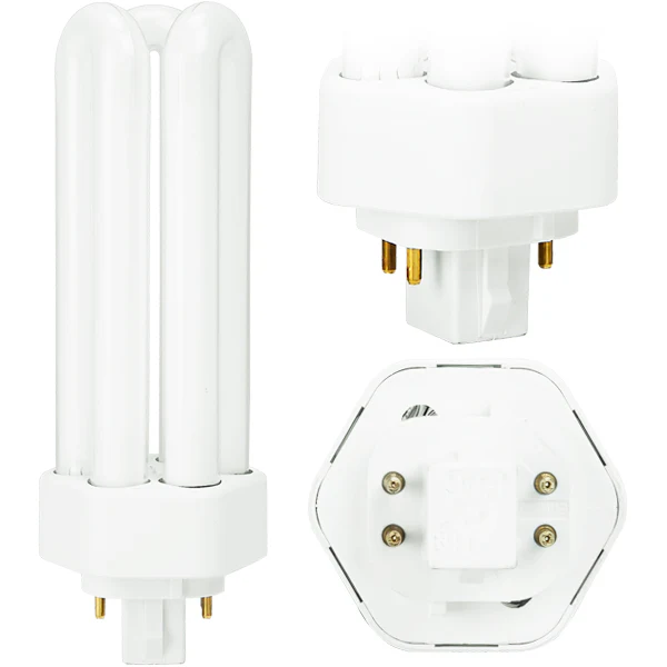 F32TBX/827/A/ECO - 4 Pin GX24q-3 Base - 2700K 32 Watt - CFL- GE 97629 - Cheap-Us