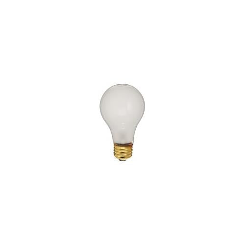 Bulbrite 25A19F/12 25 Watt Incandescent A19 Bulb, Medium Base, Frost, 2-Pack - Cheap-Us