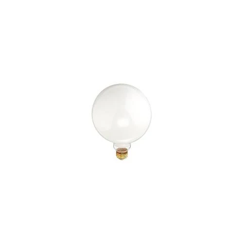 Bulbrite 150G40WH 150 Watt Incandescent G40 Globe, Medium Base, White - Cheap-Us