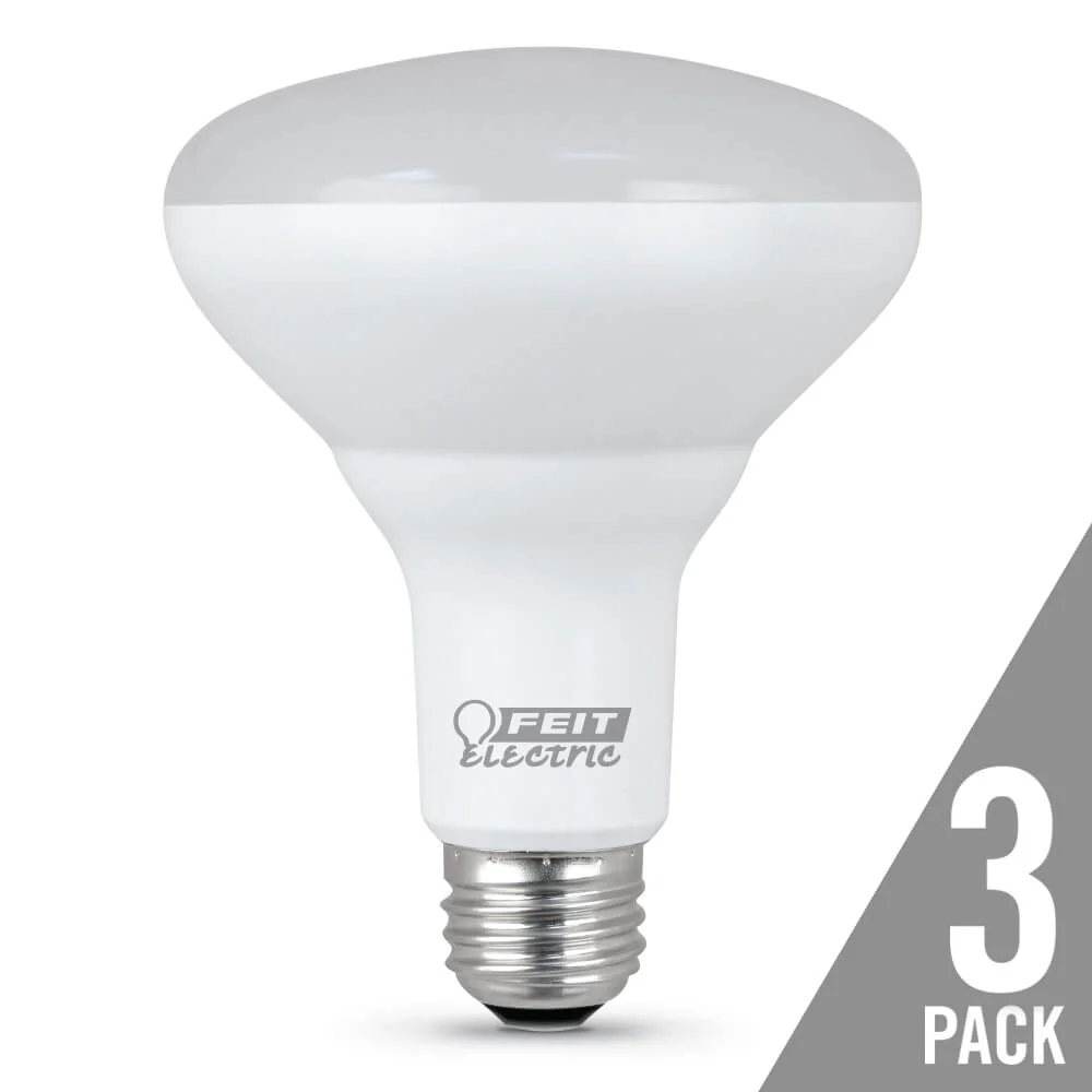 650 Lumen 5000K Non-Dimmable BR30 LED - Cheap-Us