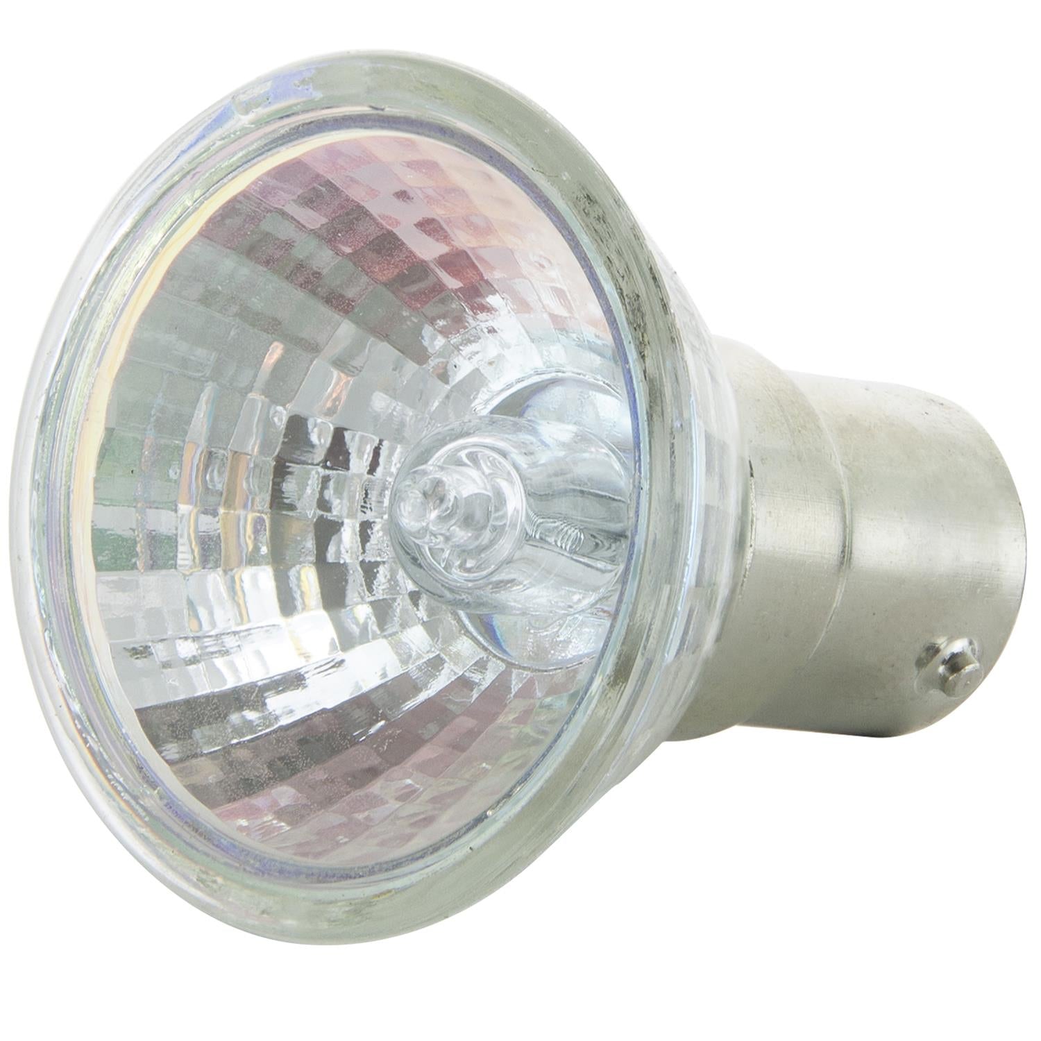 Sunlite 20 Watt, 30° Narrow Flood, MR11 Mini Reflector with Cover Guard, Double Contact Bayonet Base - Cheap-Us