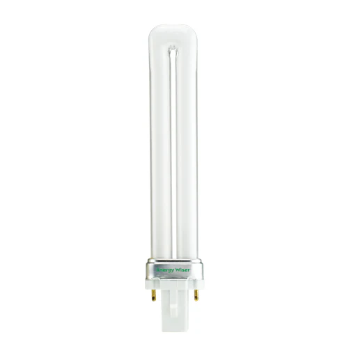 Bulbrite CF9S841 9 Watt Compact Fluorescent T4 Twin Tube, 2-Pin G23 Base, Cool White - Cheap-Us