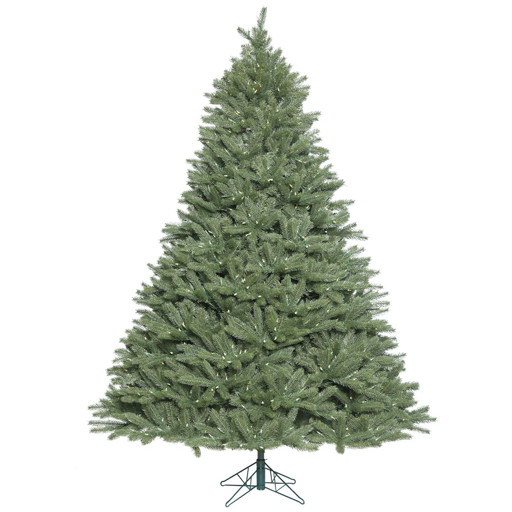 Vickerman 7.5' Colorado Spruce Artificial Christmas Tree Warm White LED Lights - Cheap-Us