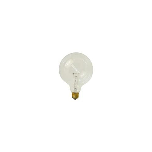 Bulbrite 25G40CL 25 Watt Incandescent G40 Globe, Medium Base, Clear - Cheap-Us