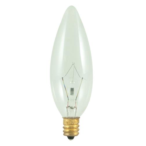 BULBRITE INCANDESCENT B10 CANDELABRA SCREW (E12) 40W DIMMABLE LIGHT BULB 2700K/WARM WHITE 50PK (400040) - Cheap-Us