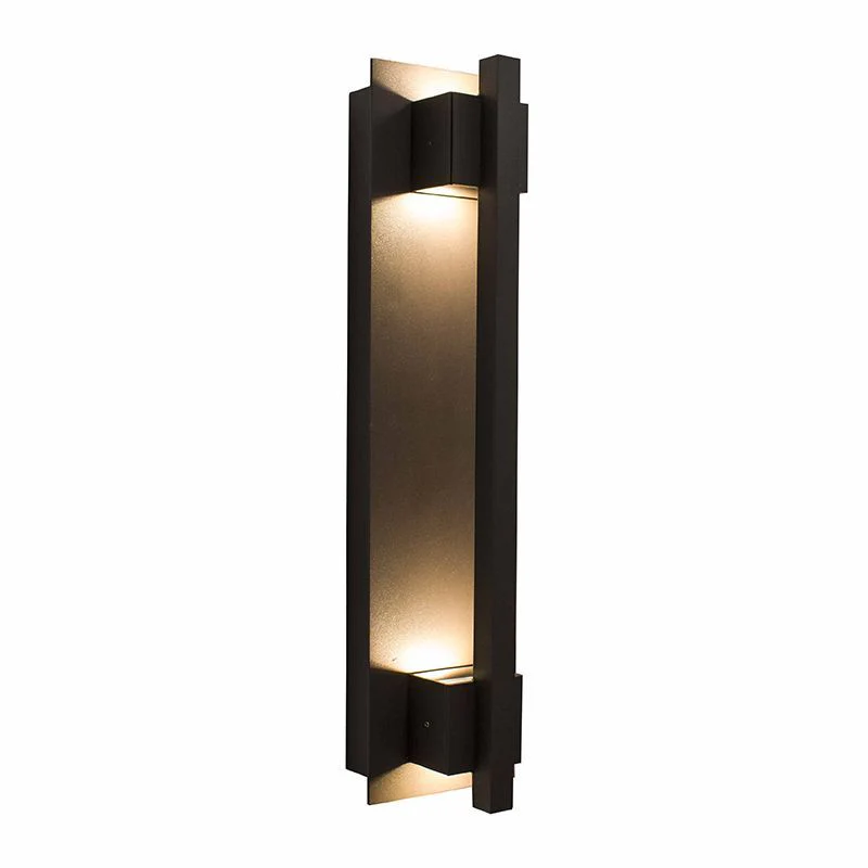 Westgate LED Wall Sconce Light, Outdoor Lighting, 10W(2.5Wx4), 900 Lumens, 3000K, Dark Bronze Finish - Cheap-Us