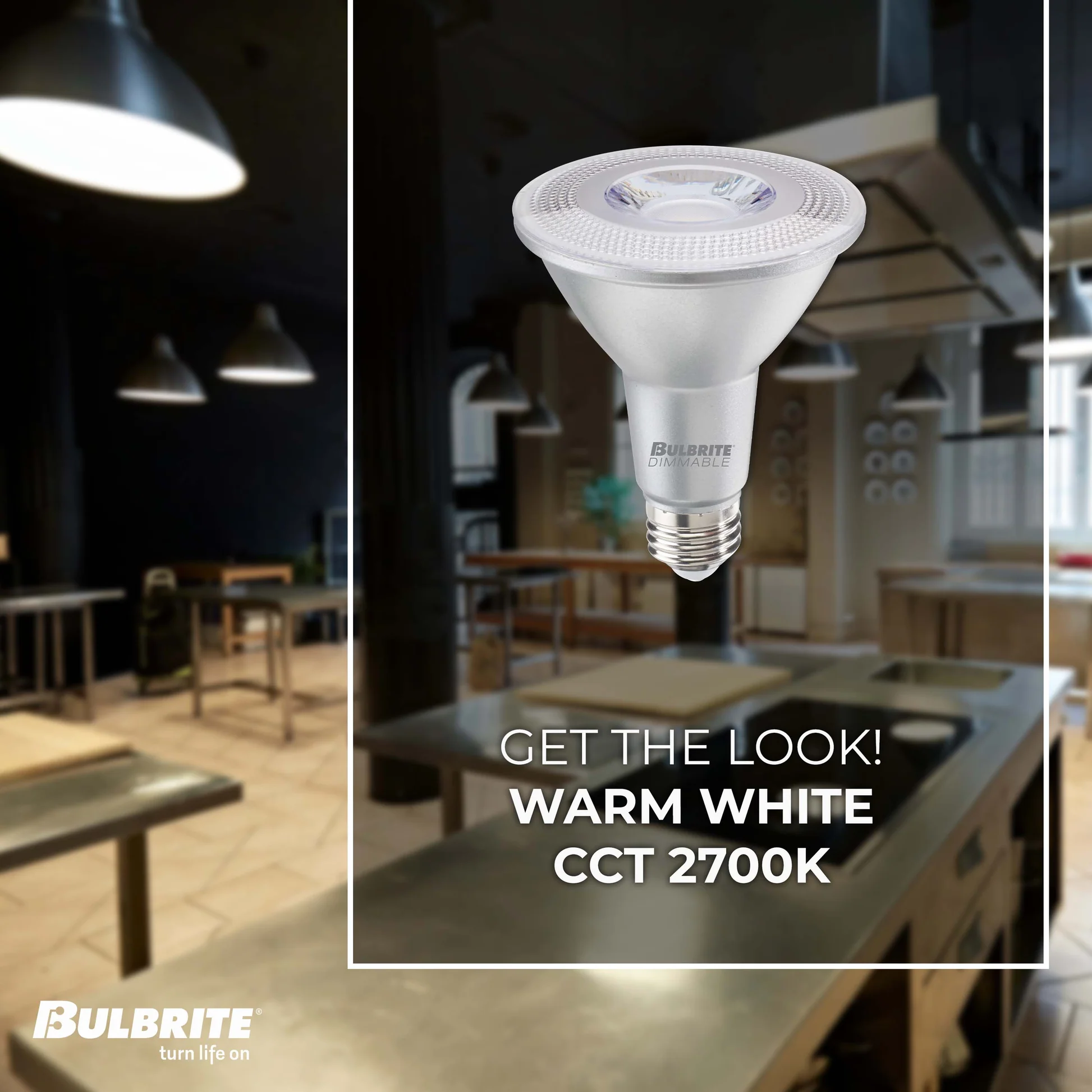 Bulbrite Pack of (2) 15 Watt Dimmable Flood PAR38 Medium (E26) LED Bulb - 1200 Lumens, 2700K, and 80 CRI - Cheap-Us