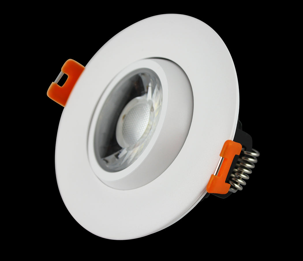 Luxrite Cct Change LED8W/DL3/GB/3CCT/FL 3000K,4000K,5000K Cct Select - Cheap-Us