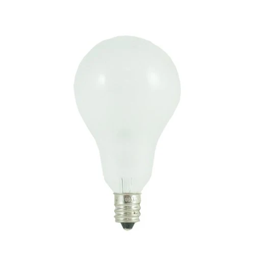 Bulbrite 60A15F/E12 60 Watt Incandescent A15 Fan Light, Candelabra Base, Frost - Cheap-Us
