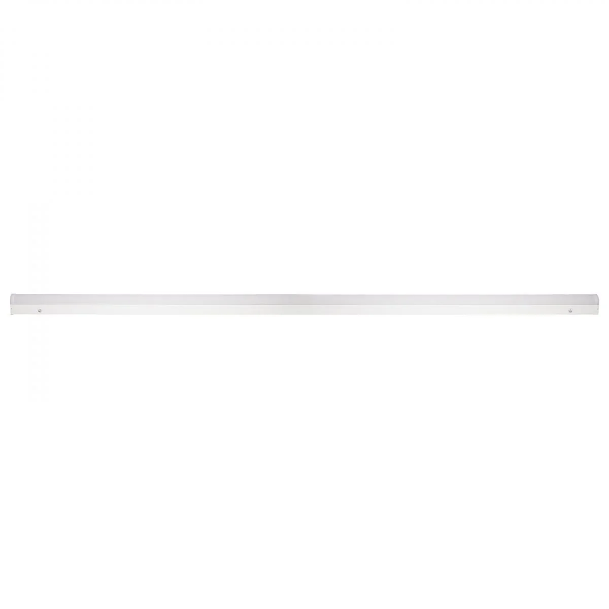 65-1703 8' LINEAR STRIP W/SENSOR 82 Watt; 8 Foot LED; Linear Strip Light; CCT Selectable; 120-347 Volt; White Finish; Microwave Sensor - Cheap-Us