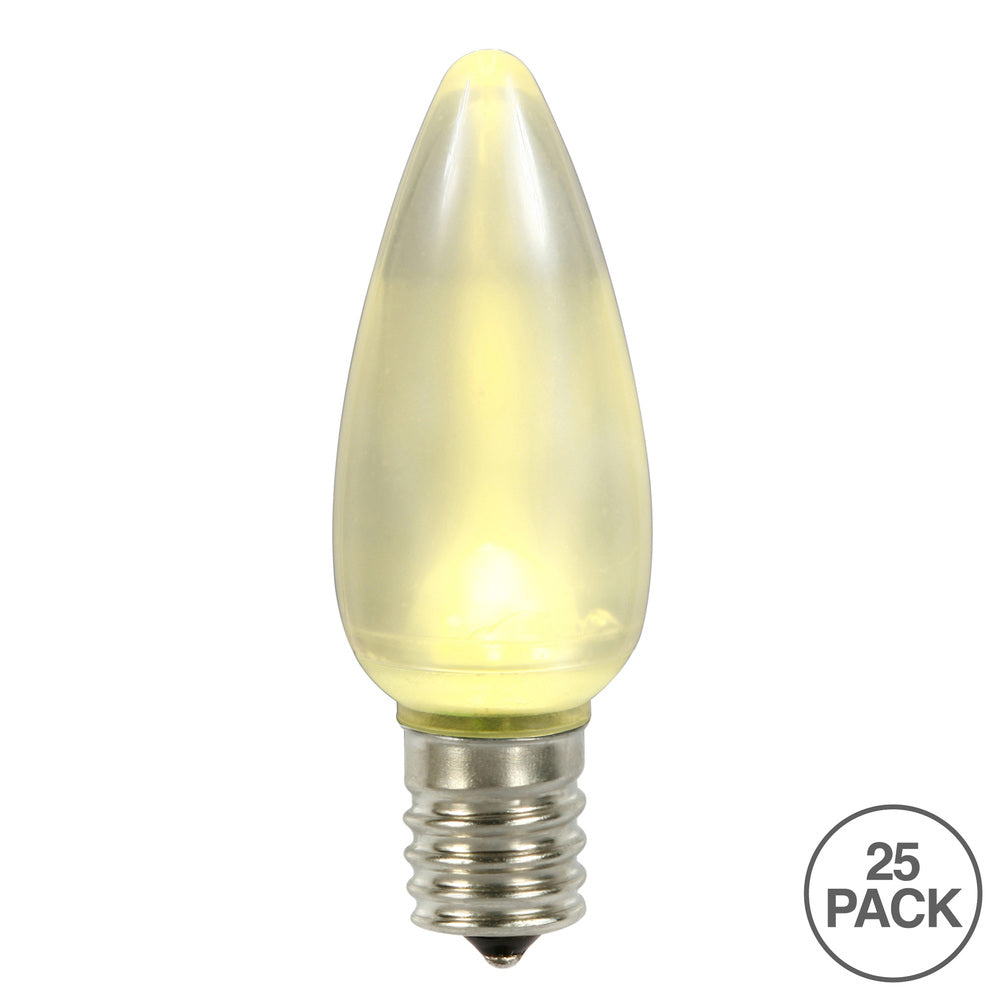 Vickerman C9 Ceramic LED Warm White Twinkle Bulb package of 25 - Cheap-Us