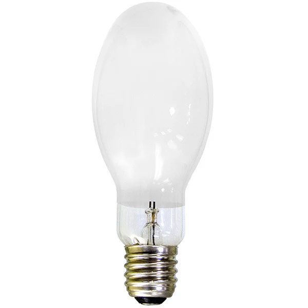 SYLVANIA 69448 - 250 Watt Mercury Vapor - 12,500 Lumens - 4000K - Coated - 50 Lumens per Watt - ANSI H37 - H37KC-250/DX - Cheap-Us