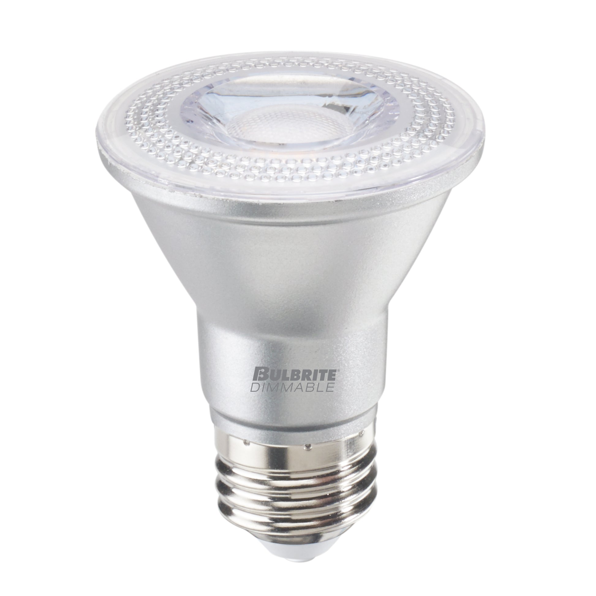 Bulbrite 7 Watt Dimmable Narrow Flood PAR20 Medium (E26) LED Bulb - 500 Lumens, 3000K, and 80 CRI - Cheap-Us