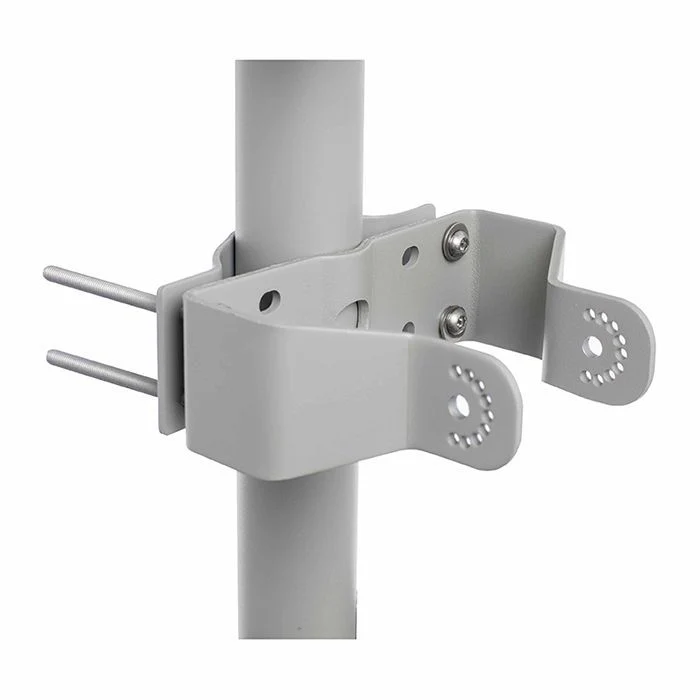 Westgate Round Pole Mount For SOLF-36W/54W, Outdoor Lighting, Light Grey Finish - Cheap-Us