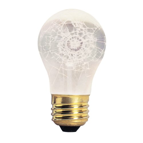 Bulbrite 40A15/TF 40 Watt Incandescent Shatter Resistant A15 Bulb, Medium Base, Frost, Tough Coat - Cheap-Us