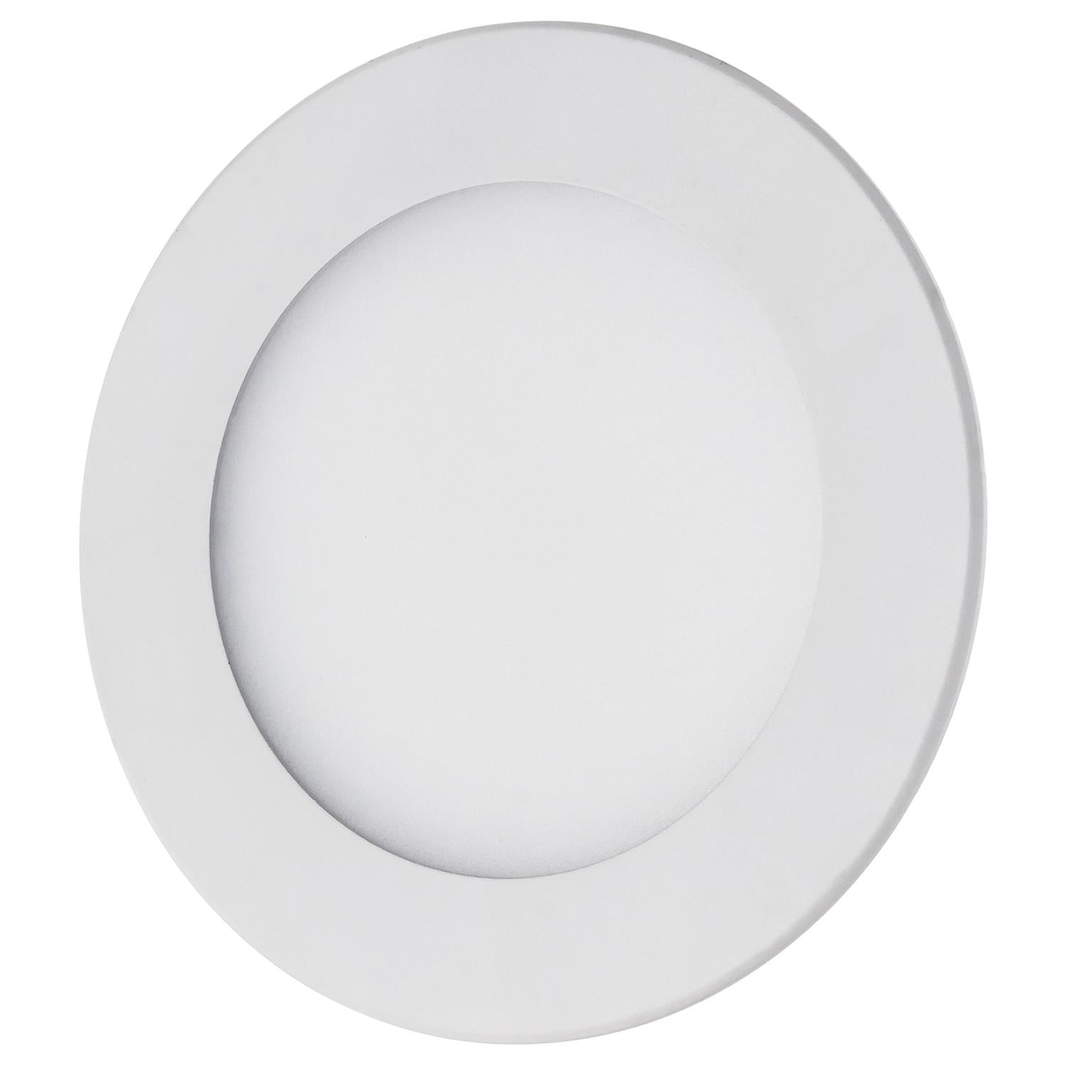 Sunlite 4-Inch Round 9W Recessed Ultra Slim Dimmable LED Downlight, 650 Lumens (60W Equal), 3000K Warm White, ETL & Energy Star, Kitchens & Living Rooms, Commercial & Residential, White - Cheap-Us