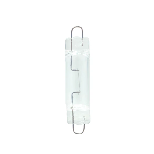 Bulbrite RLX5/12 5 Watt X2000 Dimmable Xenon T3 1/4 Capsule Bulb, Rigid Loop Base, 12 Volt, Clear - Cheap-Us